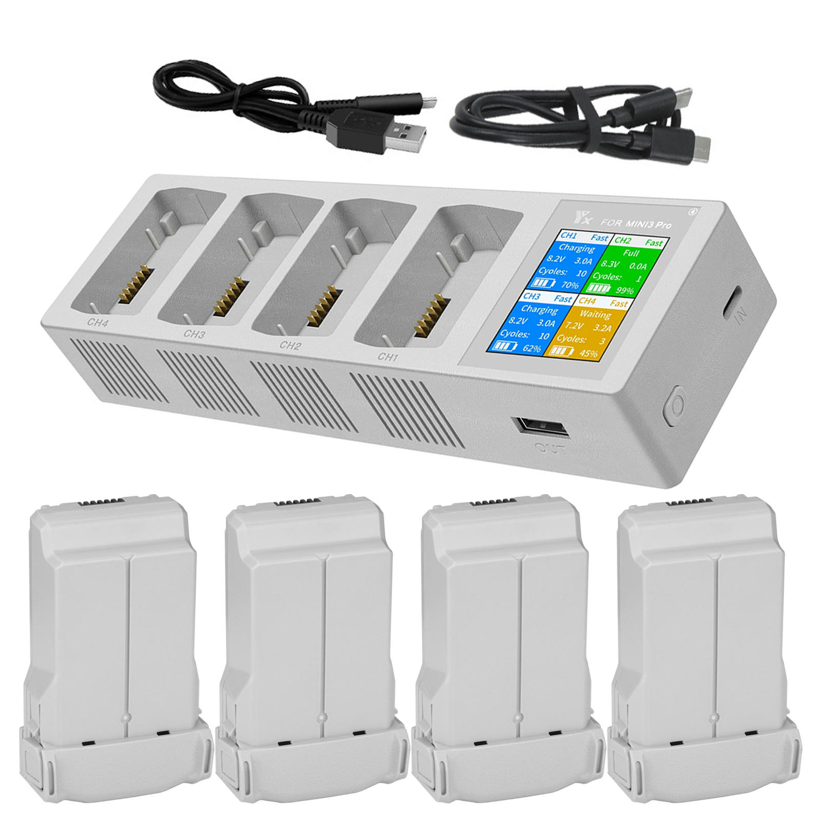 For DJI Mini 3/3 Pro Intellige - огляд і ціна Drone Charging Hub