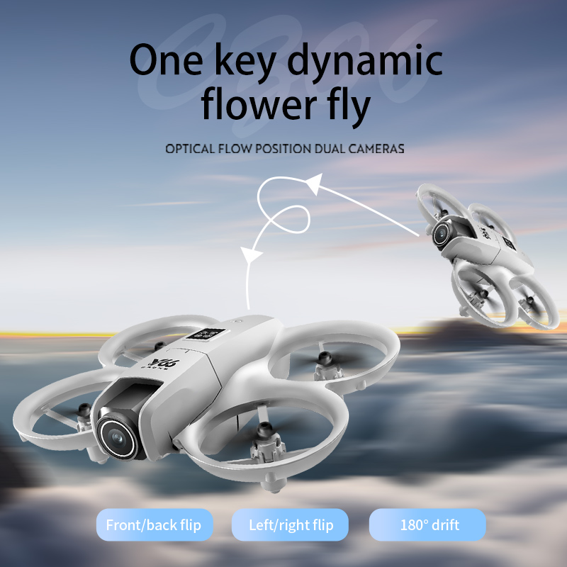 New V66 Mini Drone HD Camera 4 - огляд і ціна Drone Controller Screen