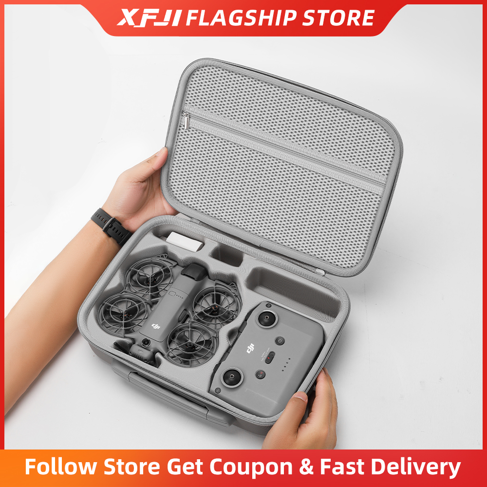 XFJI Travel Organizer Bag for  - огляд і ціна Drone Hard Shell Case