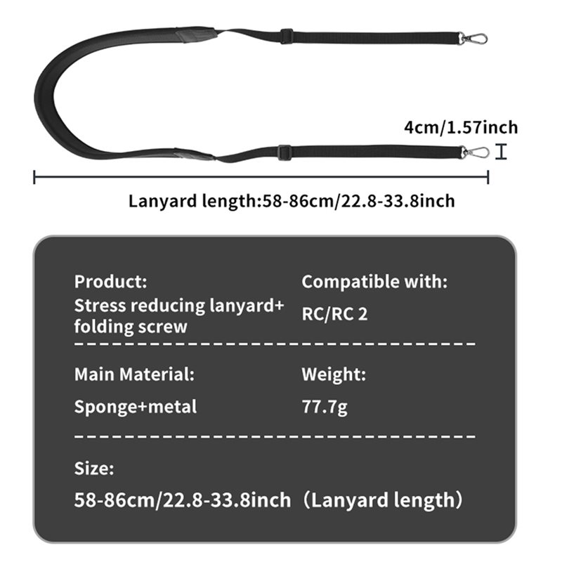 24-Hour Delivery 5X Neck Strap - огляд і ціна Drone Neck Strap