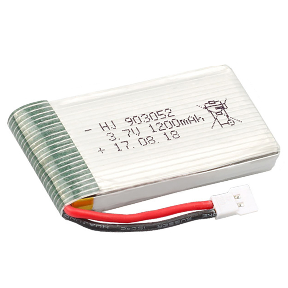 3.7V 1200mah 903052 Lipo Batte - огляд і ціна Drone Battery Adapter