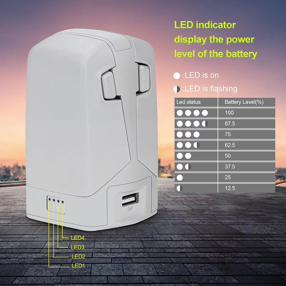 Battery Charger For DJI Flip T - огляд і ціна Drone Power Bank