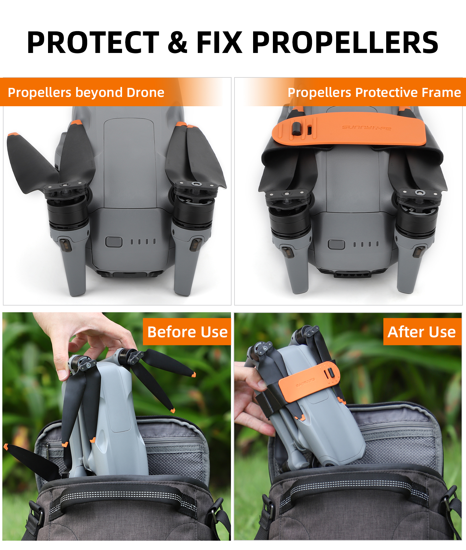 Propeller Holder For DJI Air 3 - огляд і ціна Drone Propeller Holder