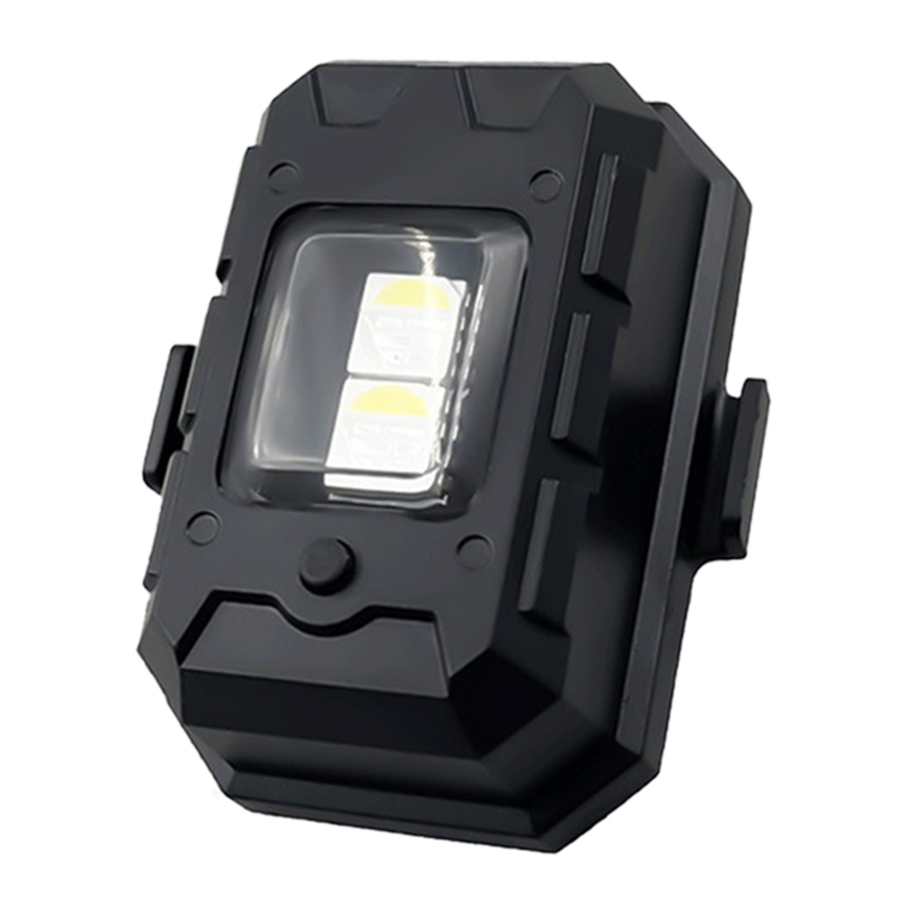7 Color Motorcycle LED Mini Si - огляд і ціна Drone Strobe Light