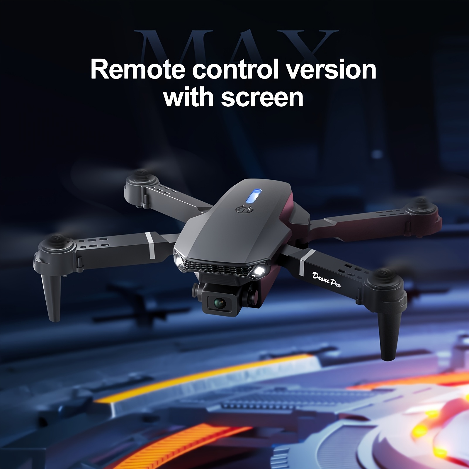 The 2026 upgraded E88 PRO MAX  - огляд і ціна Drone Controller Screen