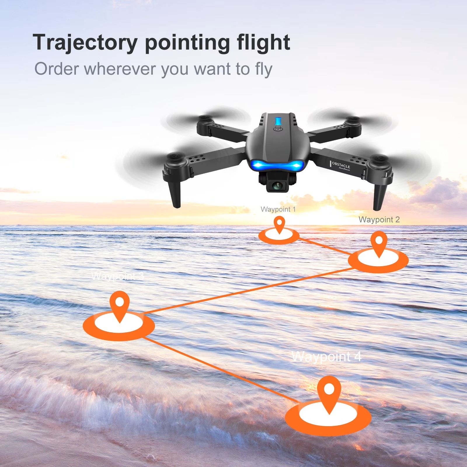 The 2026 upgraded E88 PRO MAX  - огляд і ціна Drone Controller Screen