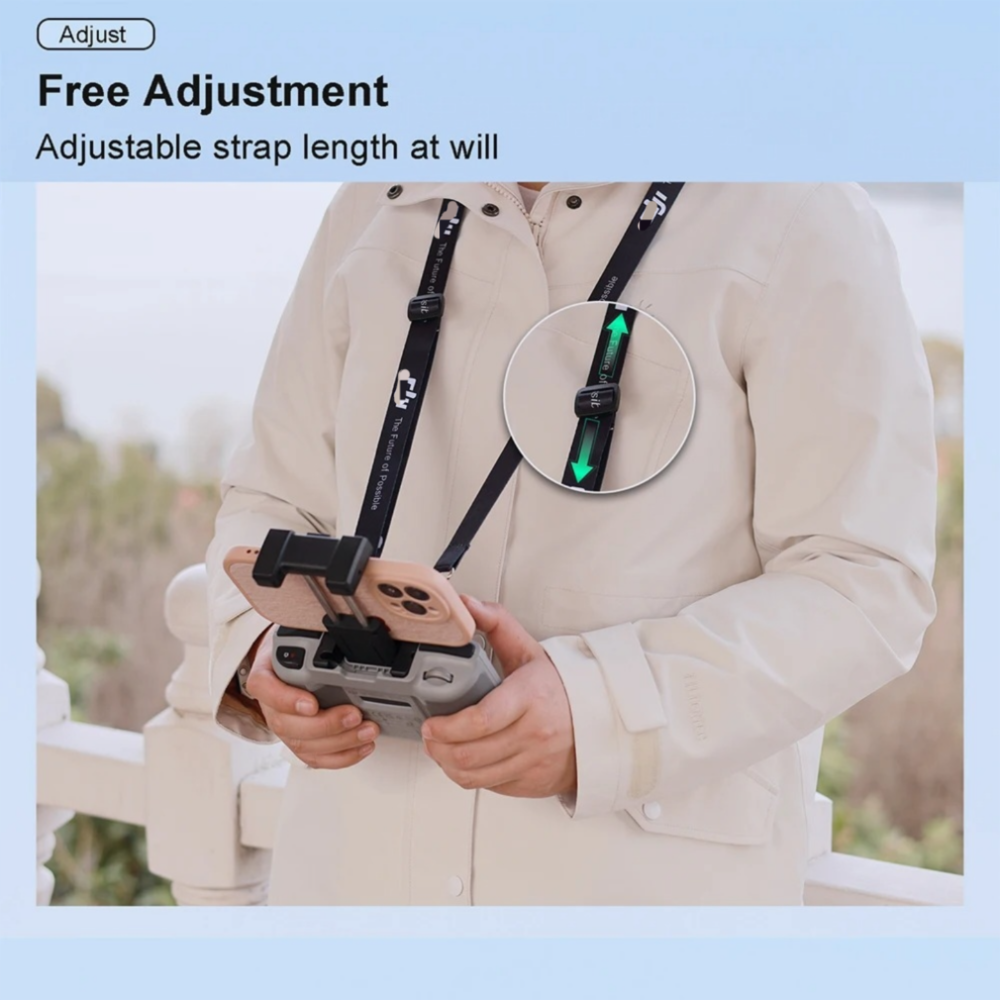 Remote Controller Lanyard Stra - огляд і ціна Drone Tablet Mount