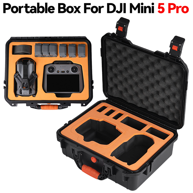 For DJI Mini 5 Pro Case Mini 5 - огляд і ціна Drone Hard Shell Case