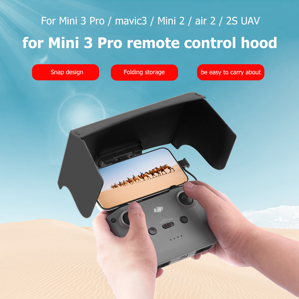 For DJI Mavic 3/Mini 2/Air 2/A - огляд і ціна Drone Controller Hood