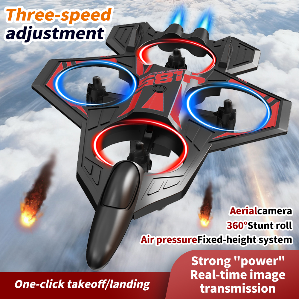 Lenovo YL86 RC Foam Airplane 2 - огляд і ціна Drone Beacon Light