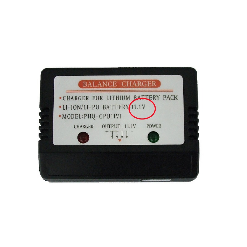 3S 11.V LiPo Balance Charger W - огляд і ціна Drone Battery Charger