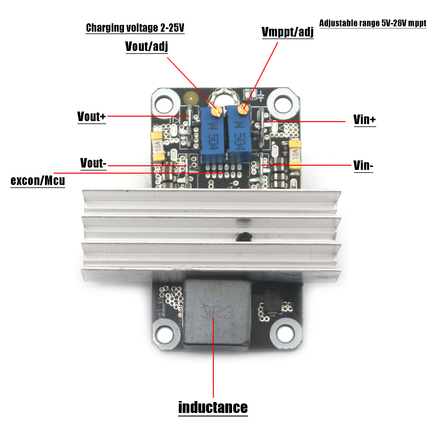 200W 13A 10A BQ24650 MPPT Sola - огляд і ціна Drone Solar Charger