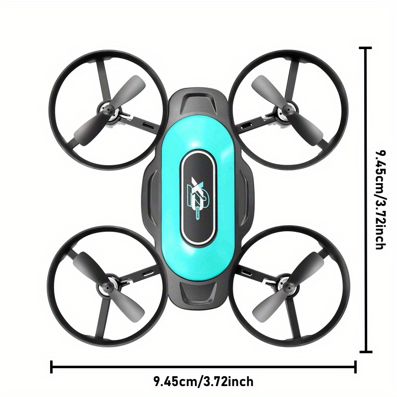 XD2 Mini Drone, 360° Stunt Fli - огляд і ціна Drone Controller Screen