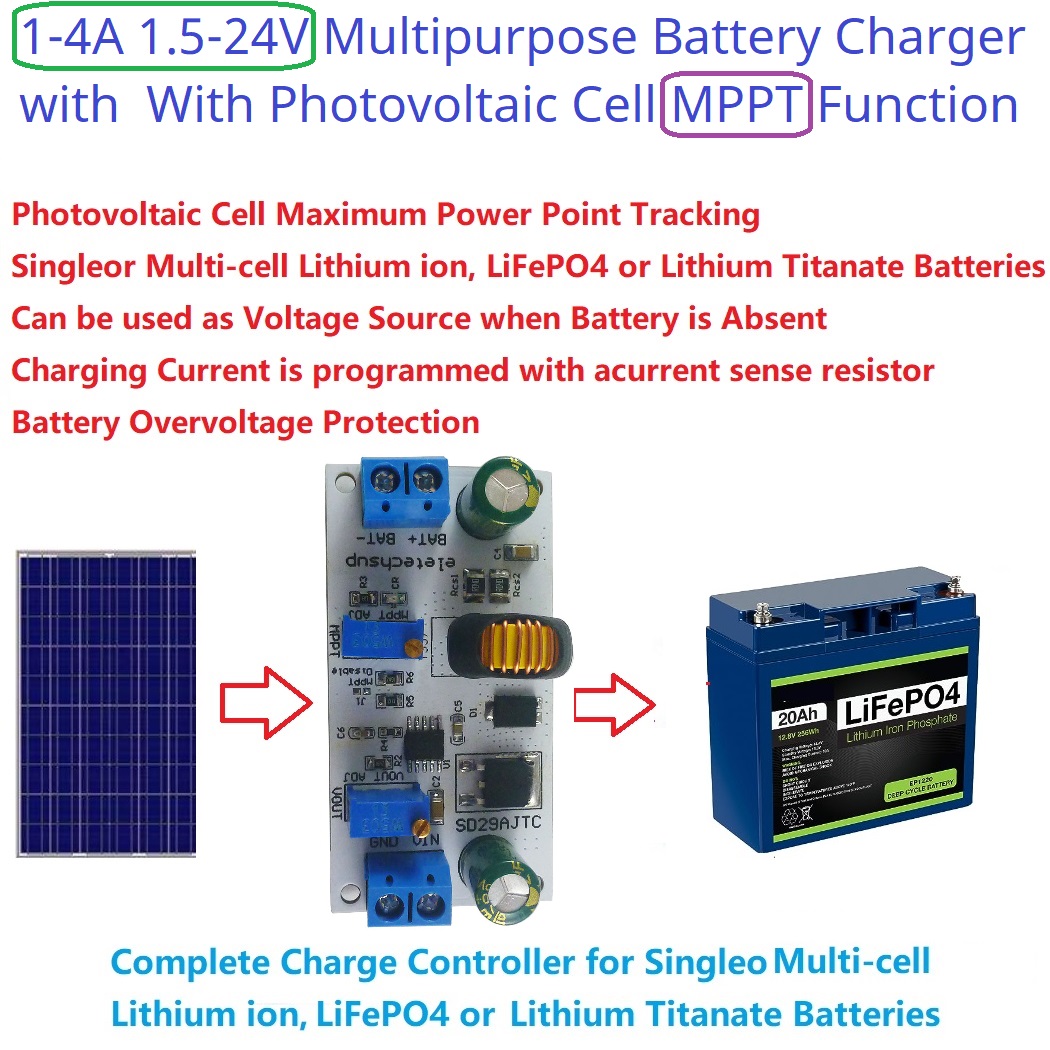 MPPT Solar Charge Controller M - огляд і ціна Drone Solar Charger