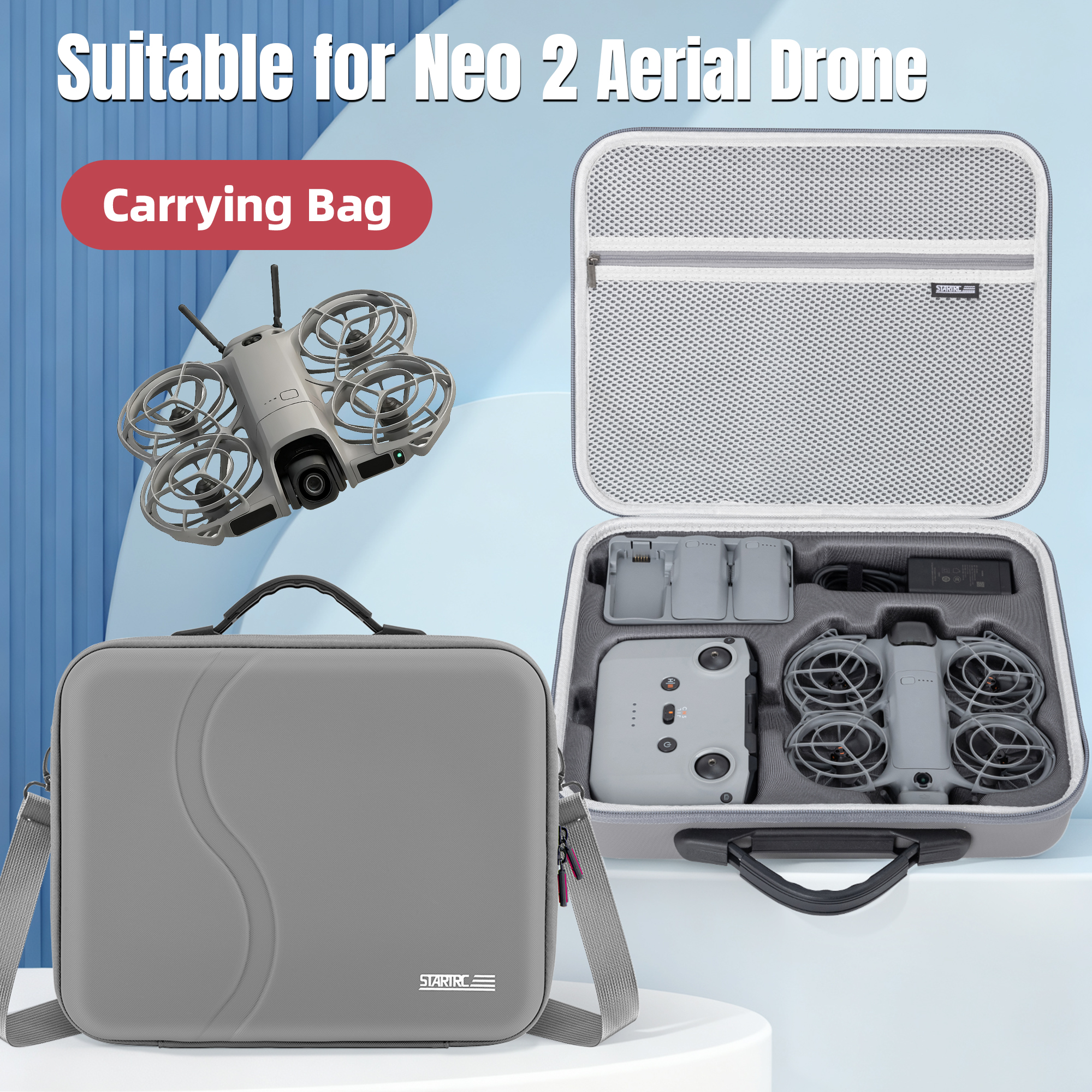 STARTRC Travel Carrying Case f - огляд і ціна Drone Carrying Case