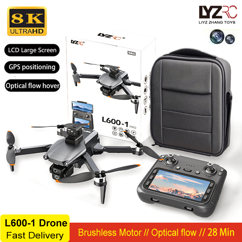 L600-1 Pro MAX GPS Drone 8K Pr - огляд і ціна Drone Controller Screen