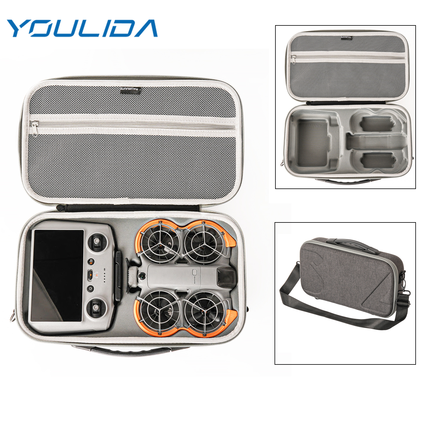 Portable Carrying Case For DJI - огляд і ціна Drone Controller Hood