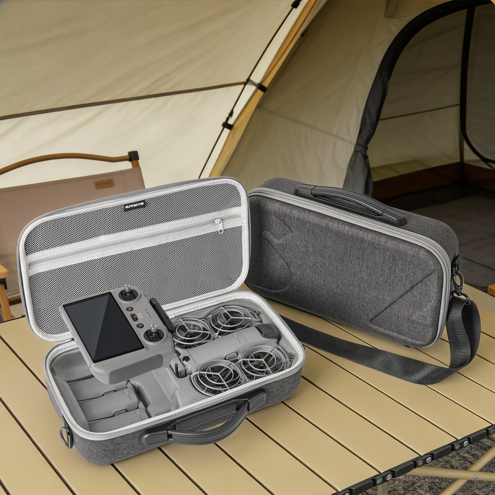 Portable Carrying Case For DJI - огляд і ціна Drone Controller Hood