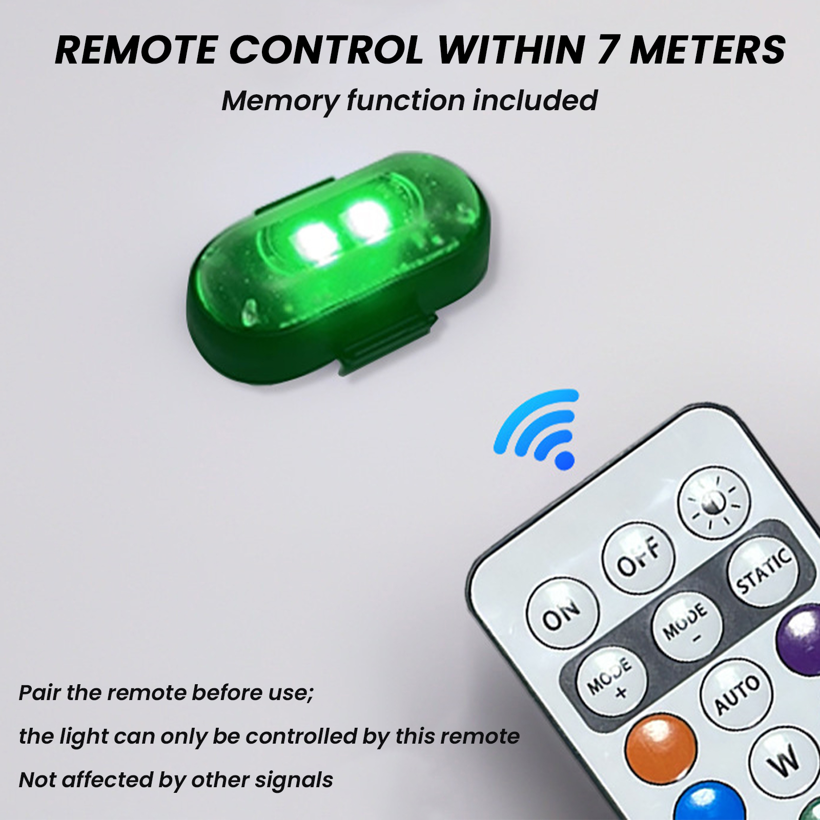 2/4/6PCS Wireless LED Strobe L - огляд і ціна Drone Power Bank