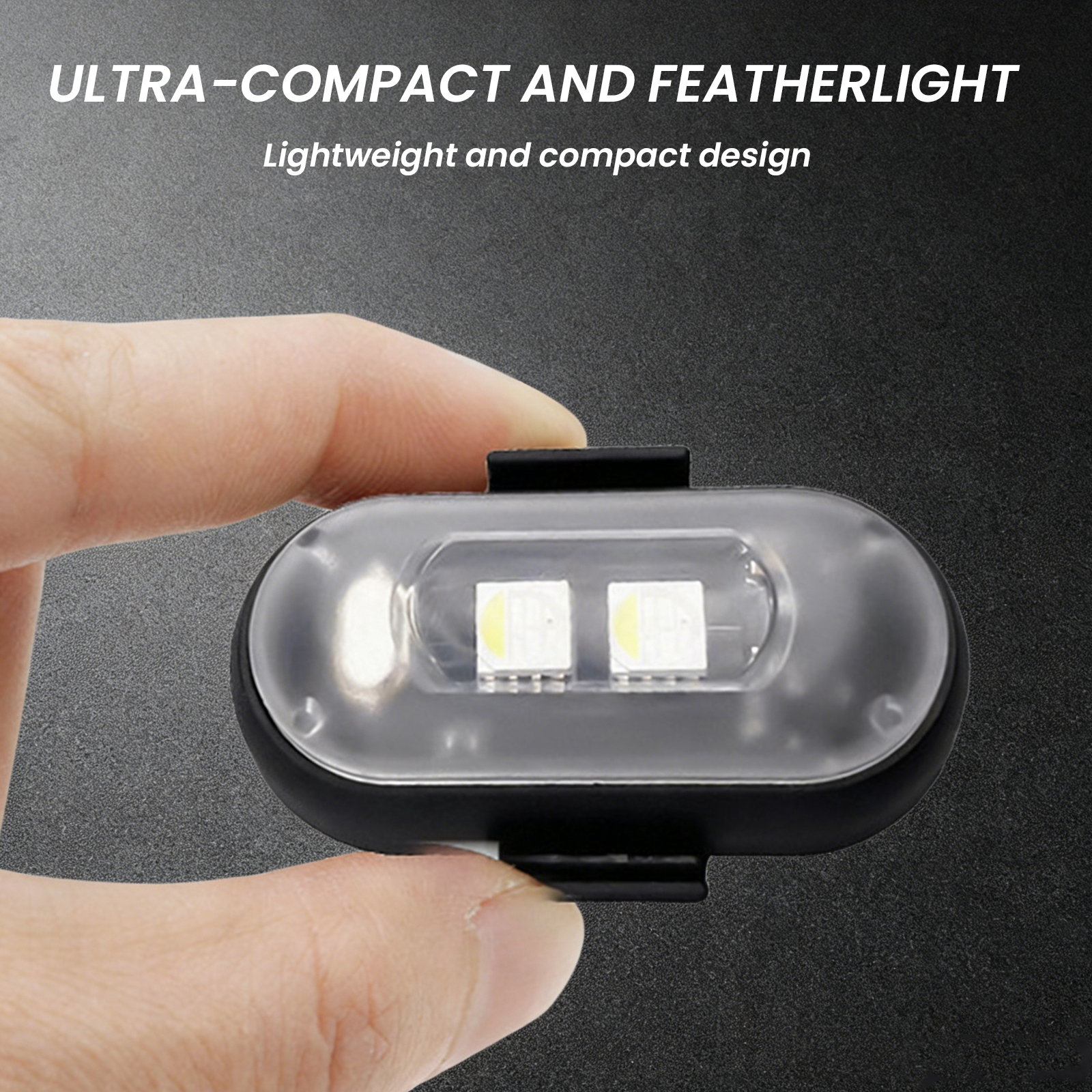 2/4/6PCS Wireless LED Strobe L - огляд і ціна Drone Power Bank