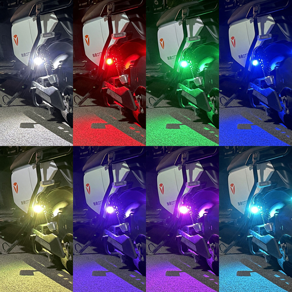10x 4x 8Colors Wireless LED Dr - огляд і ціна Drone Beacon Light