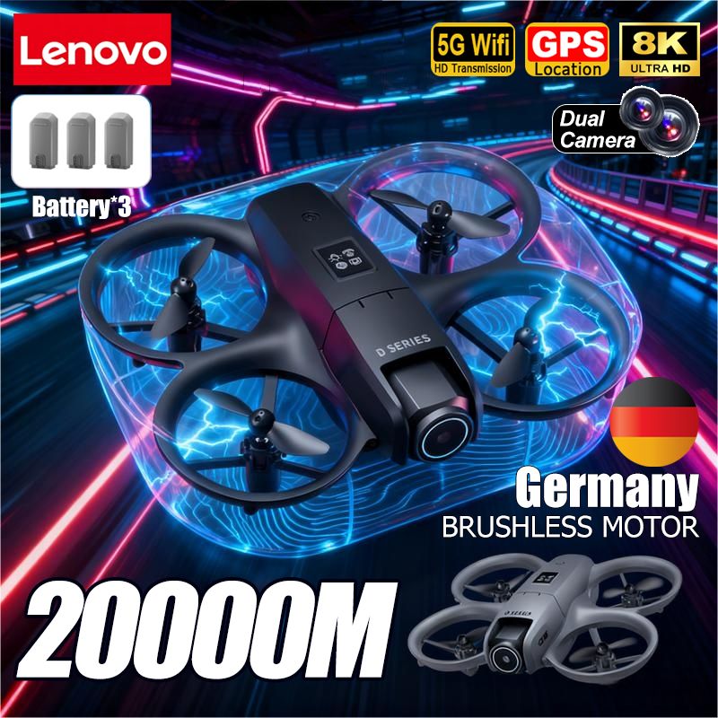 Lenovo D16 GPS Drone 8K Aerial - огляд і ціна Drone Battery Adapter