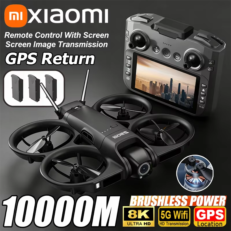 Xiaomi Z906 Drone 8K Aerial HD - огляд і ціна Drone Controller Screen