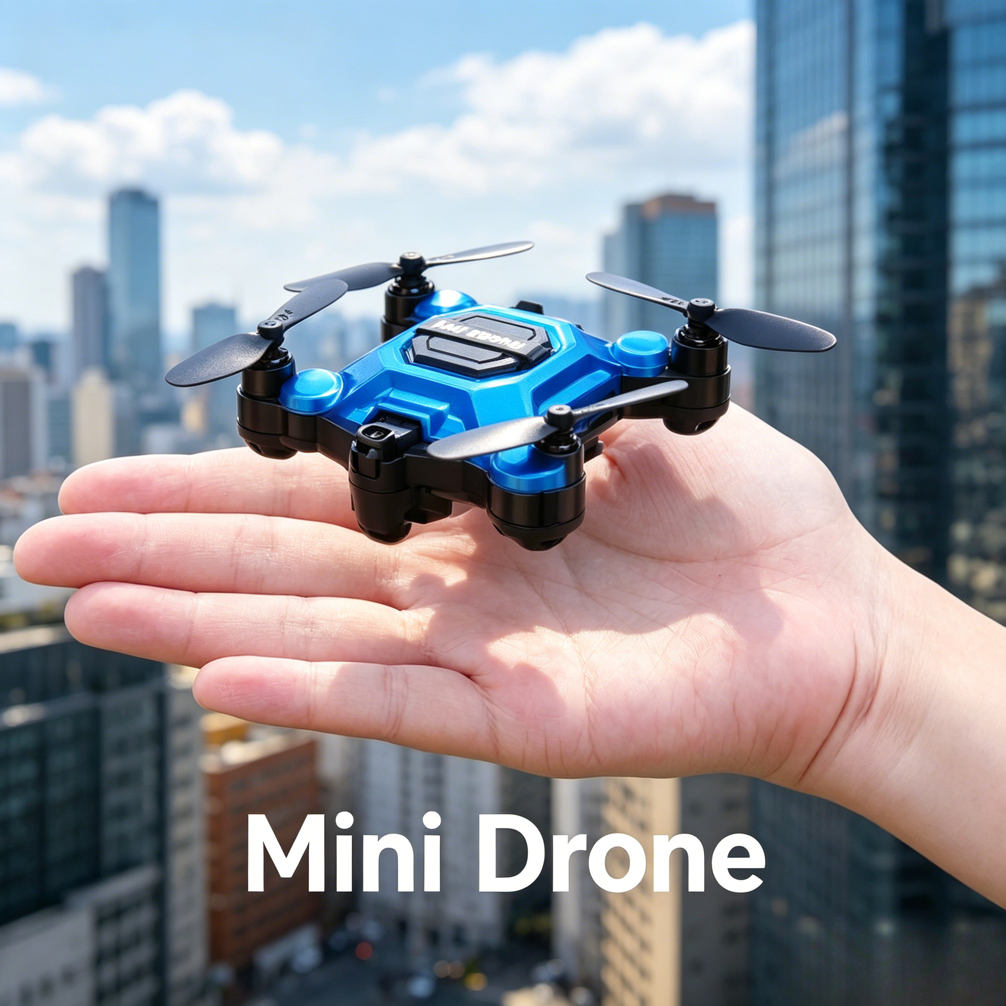 Mini Folding Mosquito Drone wi - огляд і ціна Drone Power Bank