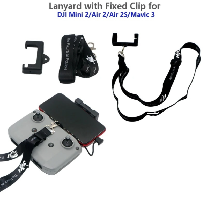 Remote Controller Lanyard Neck - огляд і ціна Drone Tablet Mount