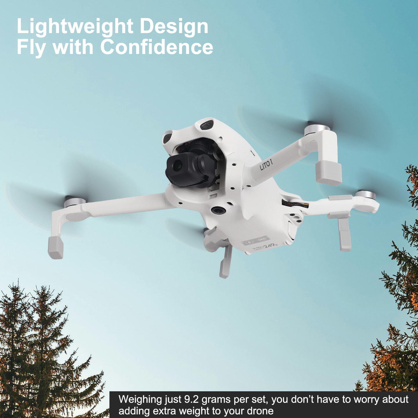 Landing Gear Extender for DJI  - огляд і ціна Drone Landing Pad