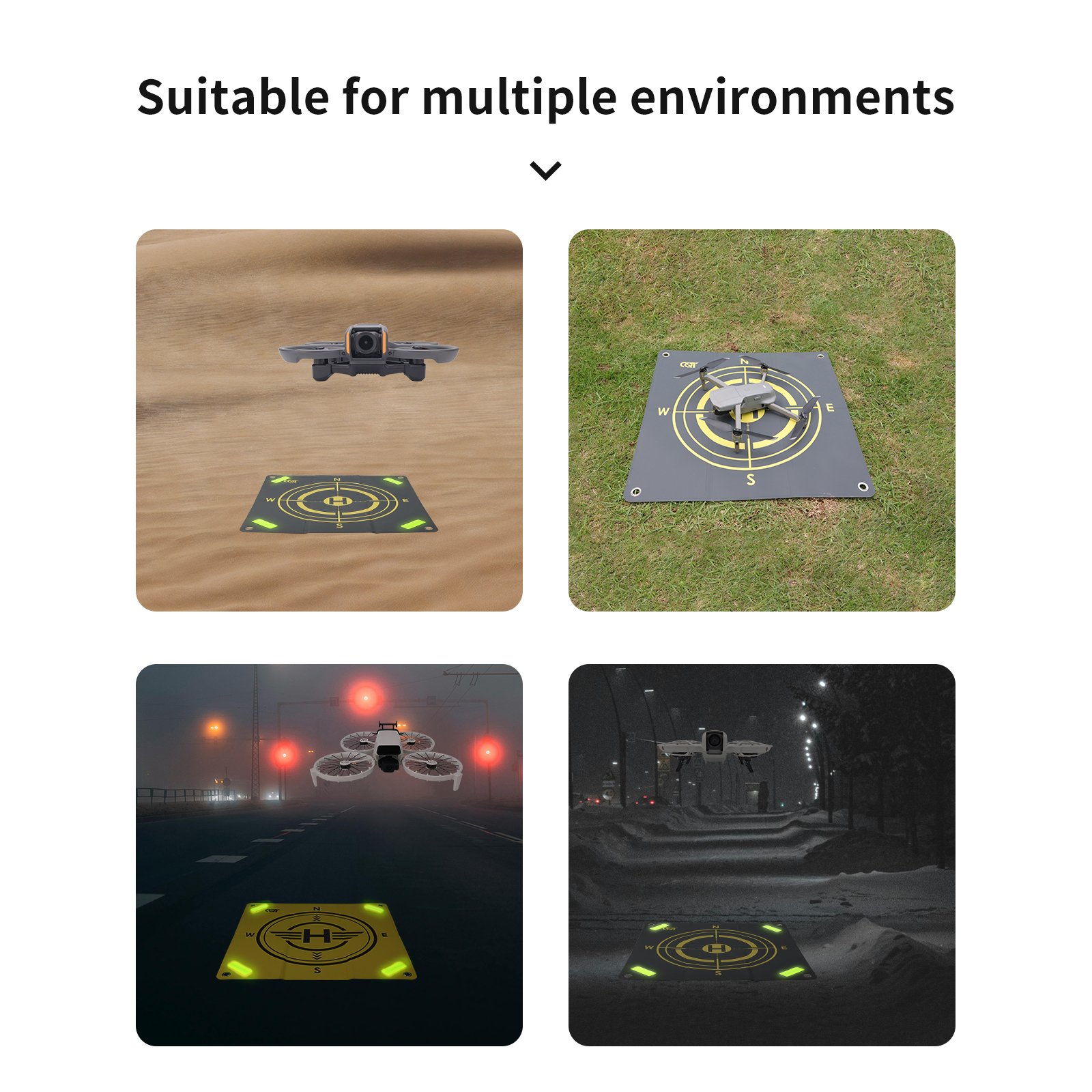 55 cm Universal Landing Pad Fo - огляд і ціна Drone Landing Pad