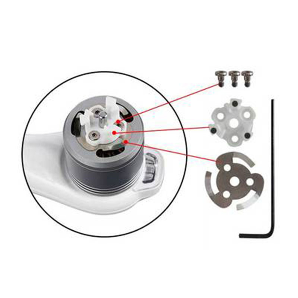 ​for DJI Phantom 4 PRO Props M - огляд і ціна Drone Propeller Holder