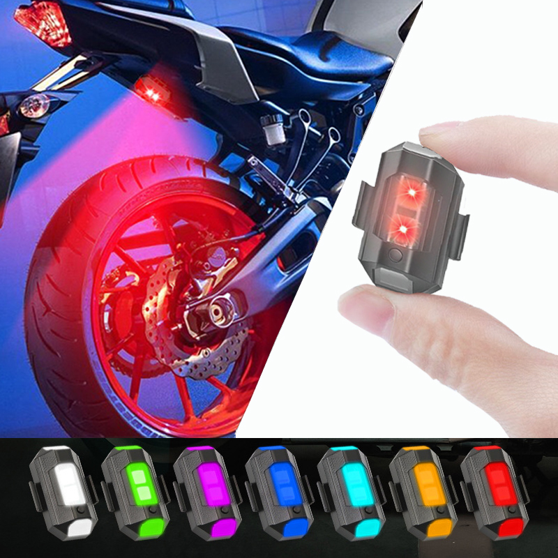 Motorcycle Light Drone Strobe  - огляд і ціна Drone Beacon Light