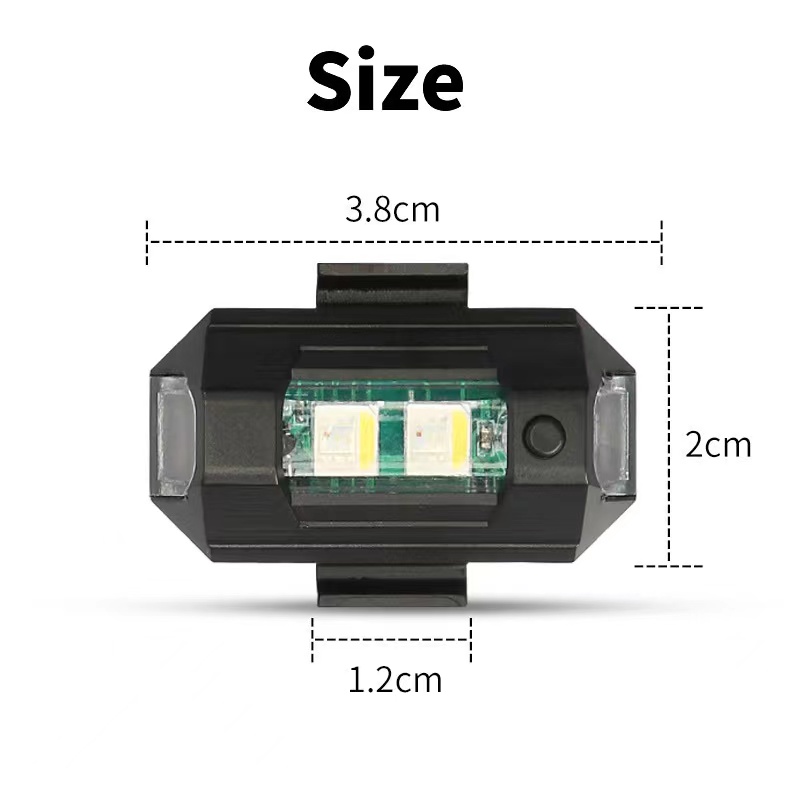 Motorcycle Light Drone Strobe  - огляд і ціна Drone Beacon Light