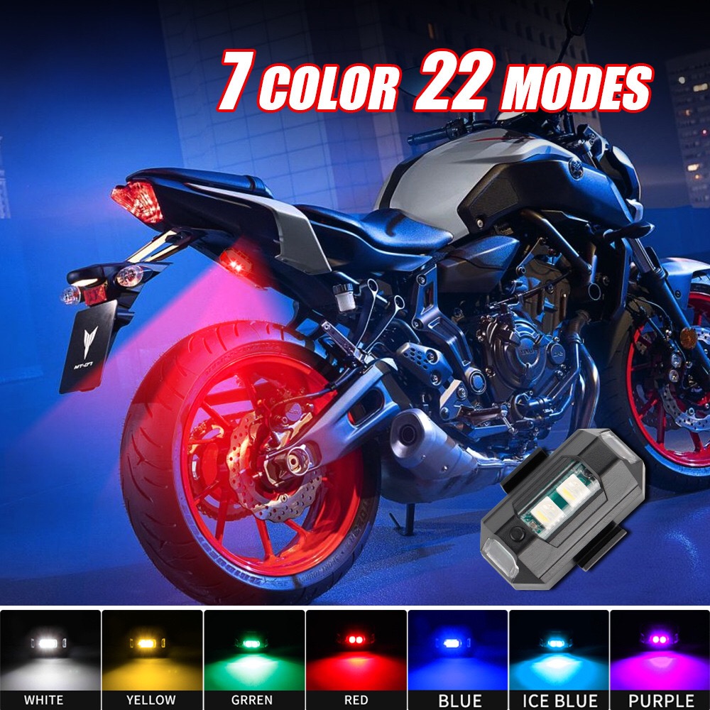Motorcycle Light Drone Strobe  - огляд і ціна Drone Beacon Light