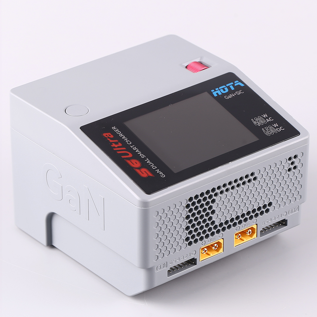 HOTA S6 Ultra Gallium Nitride  - огляд і ціна Drone Battery Charger