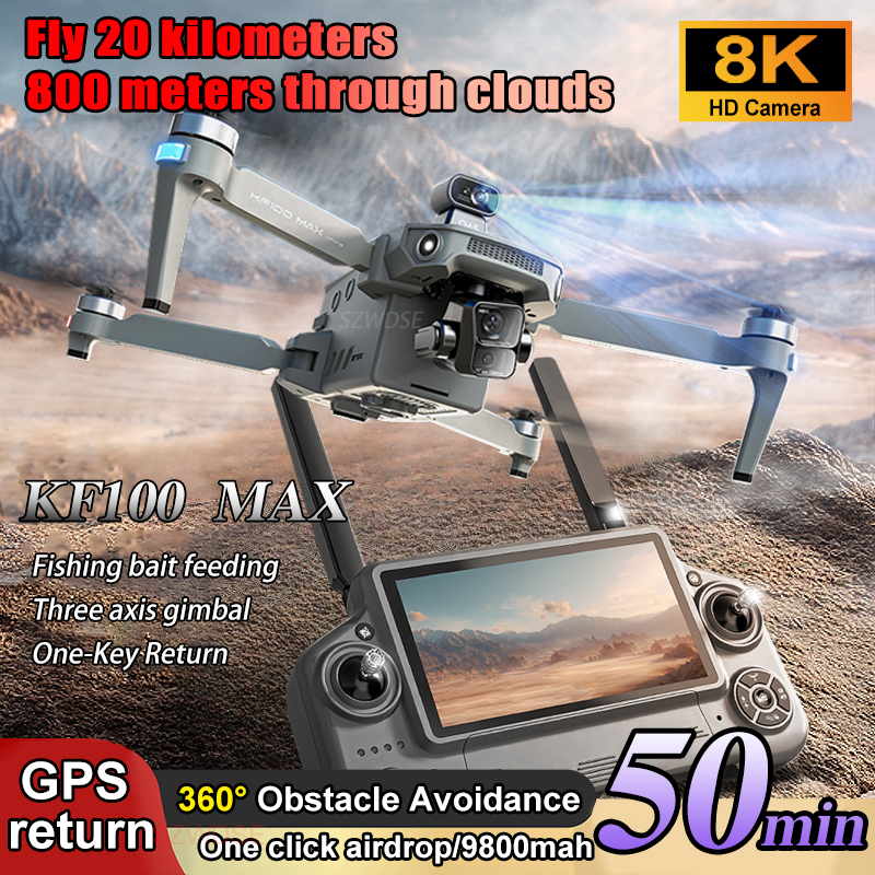 SJRC KF100 MAX 8K UHD Photo HD - огляд і ціна Drone Battery Adapter