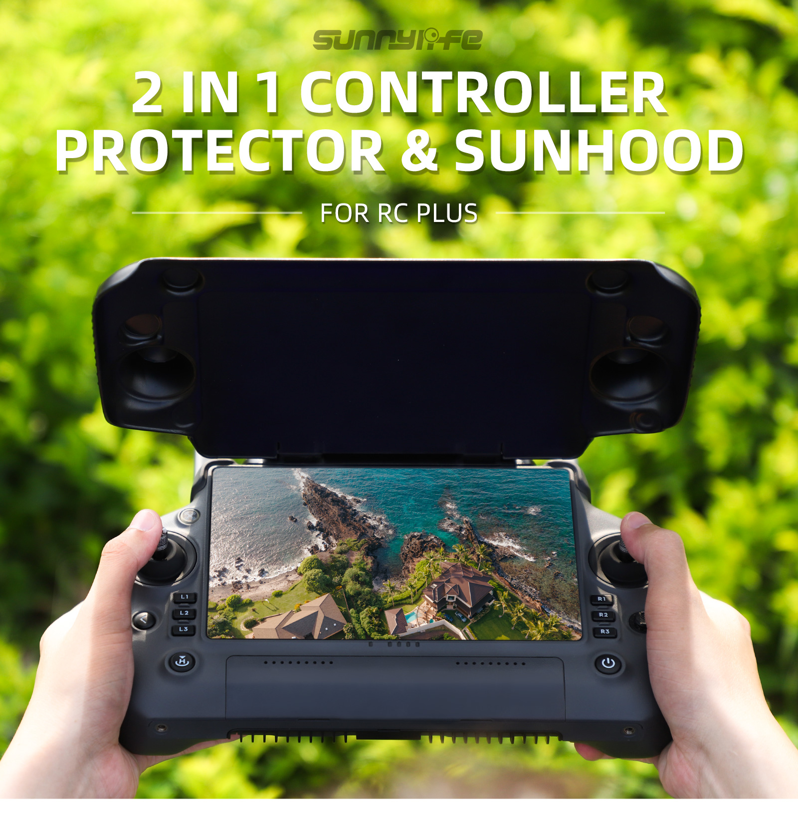 RC Plus Sun Hood Joystick Prot - огляд і ціна Drone Sun Shade