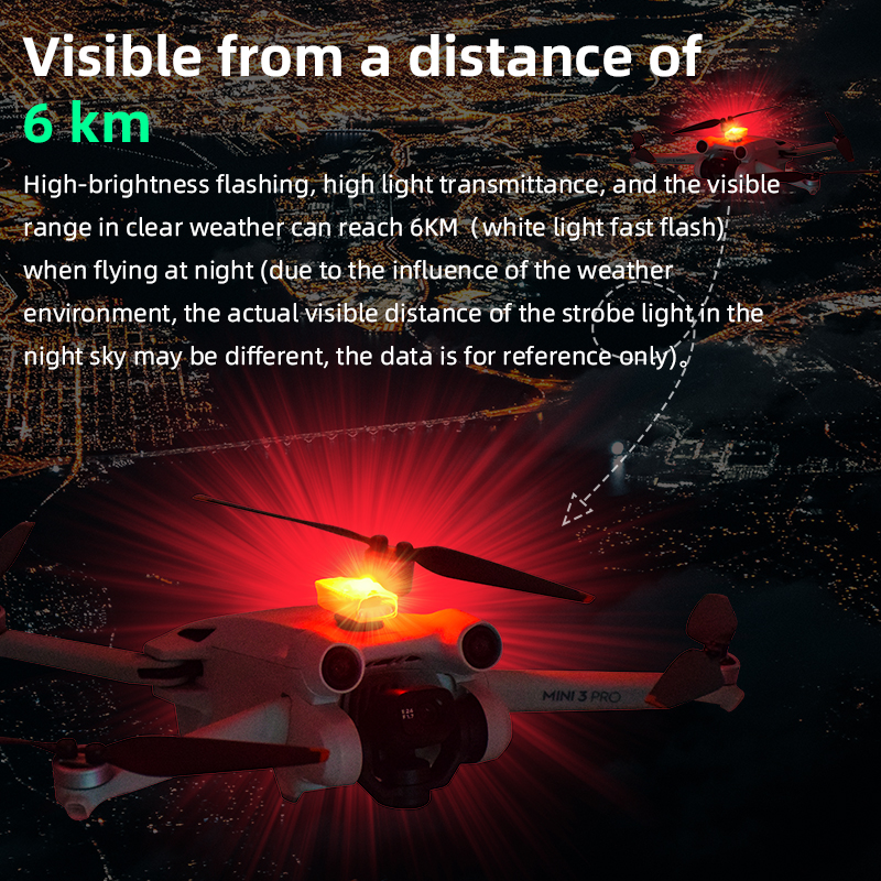 Mini Drone Strobe Light for DJ - огляд і ціна Drone Strobe Light