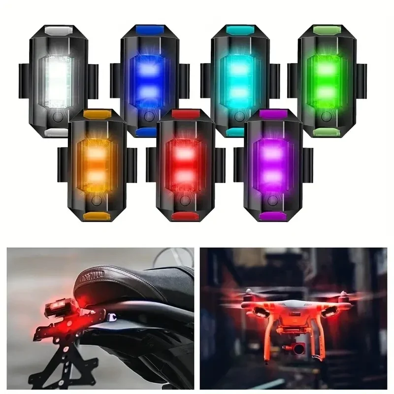 Motorcycle Lights Drone Strobe - огляд і ціна Drone Beacon Light