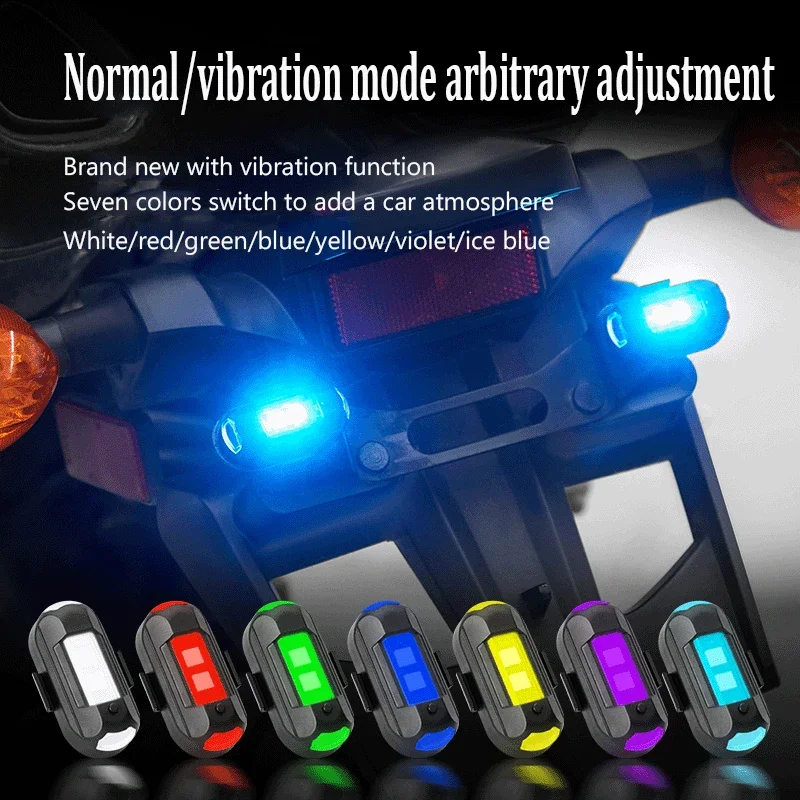 Motorcycle Lights Drone Strobe - огляд і ціна Drone Beacon Light