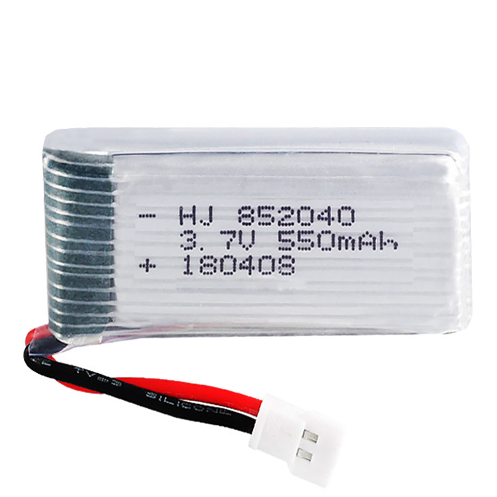 3.7V 550mAh 25C Lipo Battery 8 - огляд і ціна Drone Battery Adapter