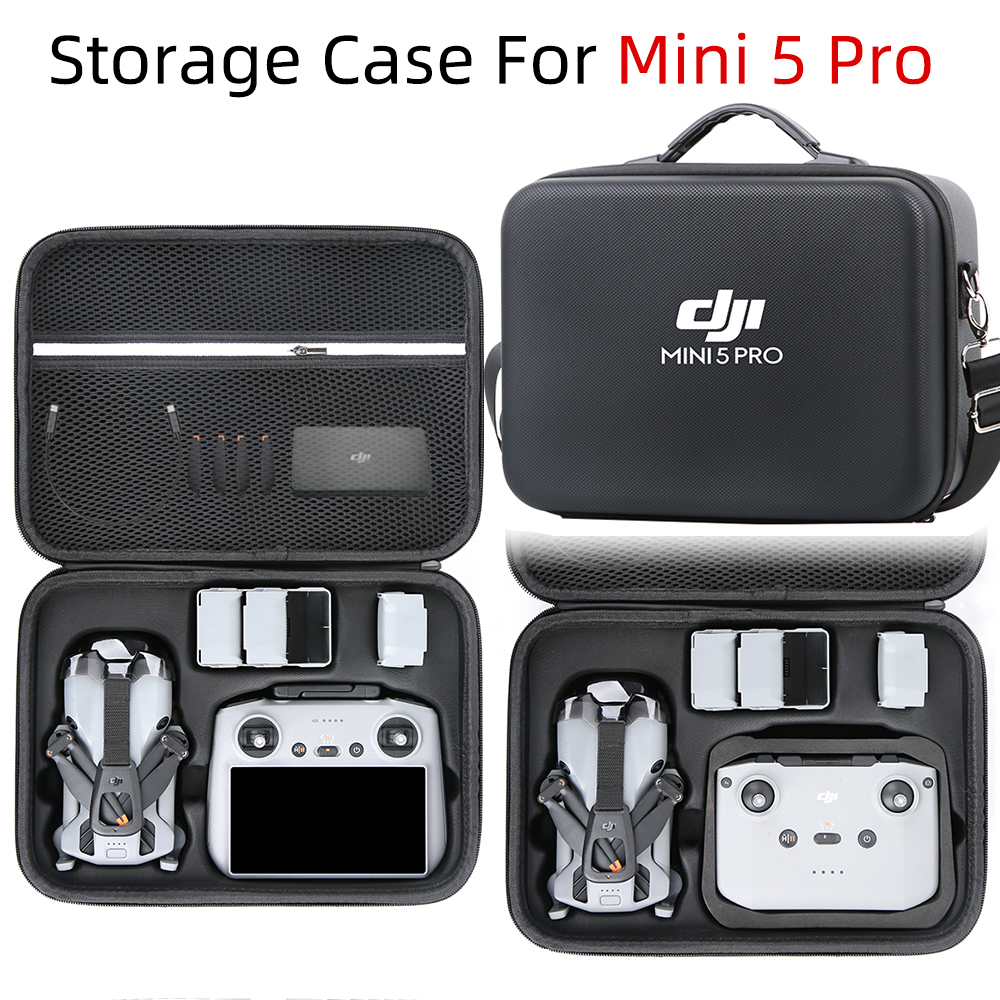 for Mini 5 Pro Case Large Capa - огляд і ціна Drone Controller Hood
