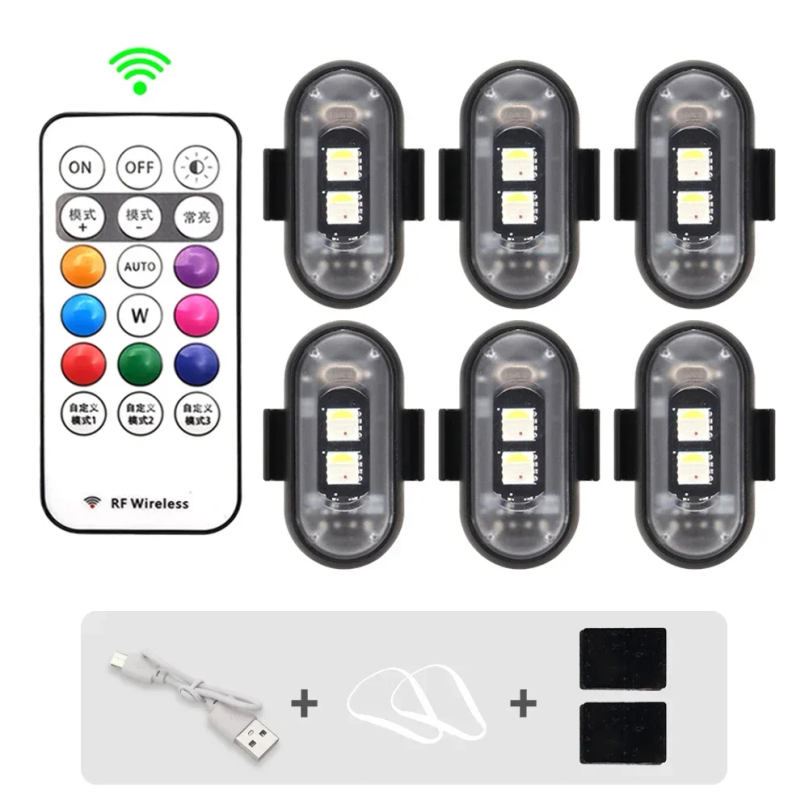 Wireless Remote Control LED St - огляд і ціна Drone Strobe Light