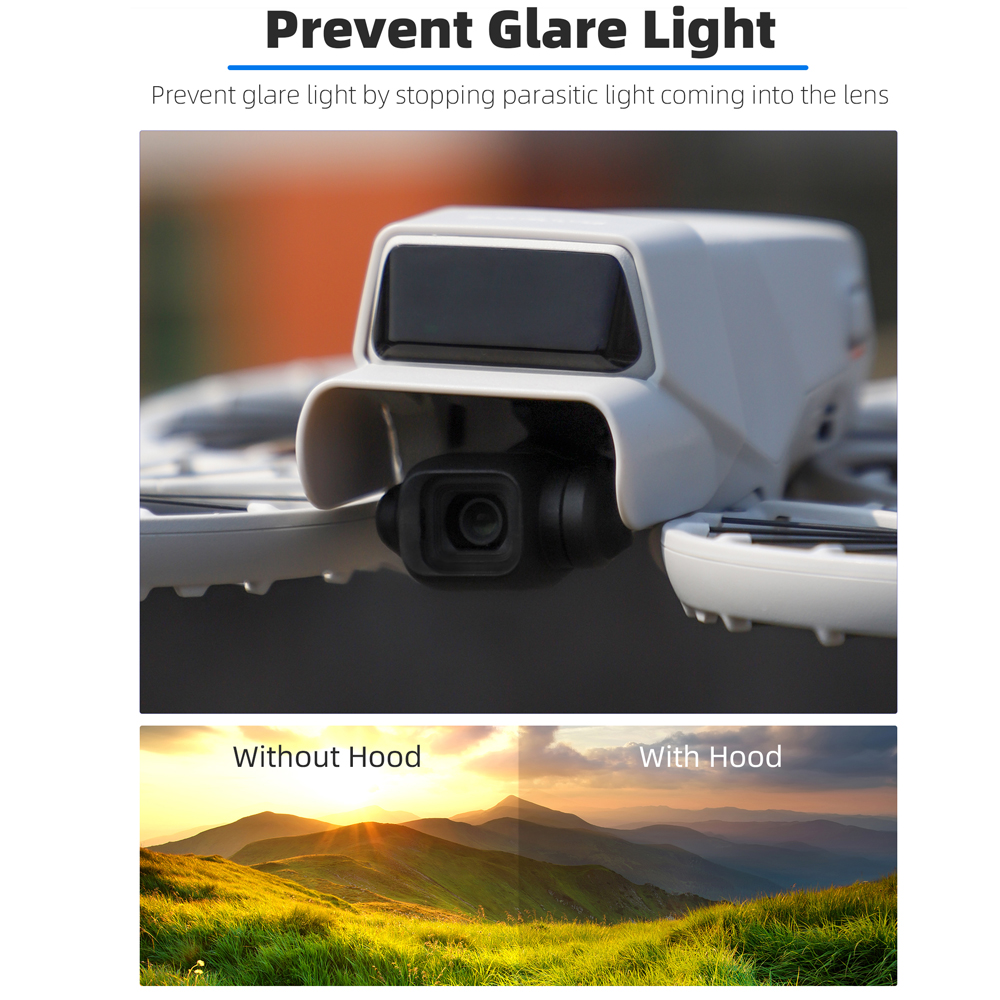 Sunnylife Lens Cover For DJI F - огляд і ціна Drone Sun Shade