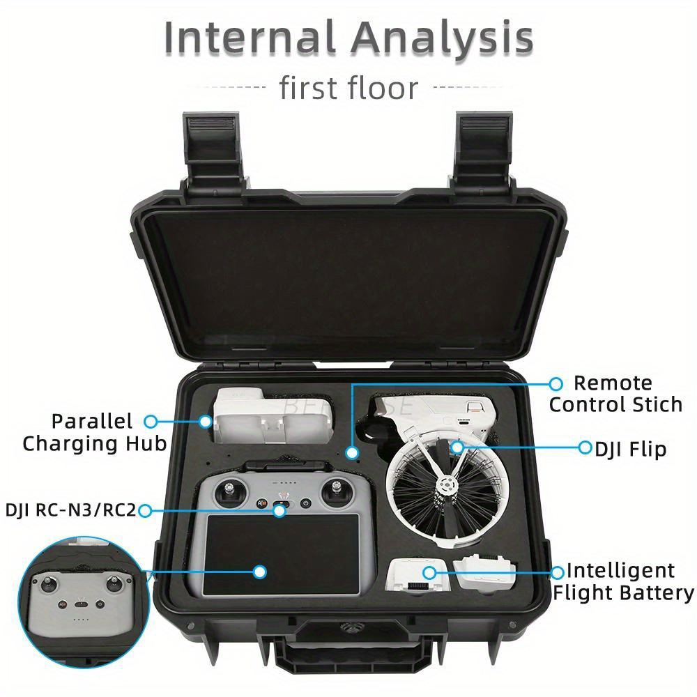 For DJI Flip hard-shell storag - огляд і ціна Drone Hard Shell Case