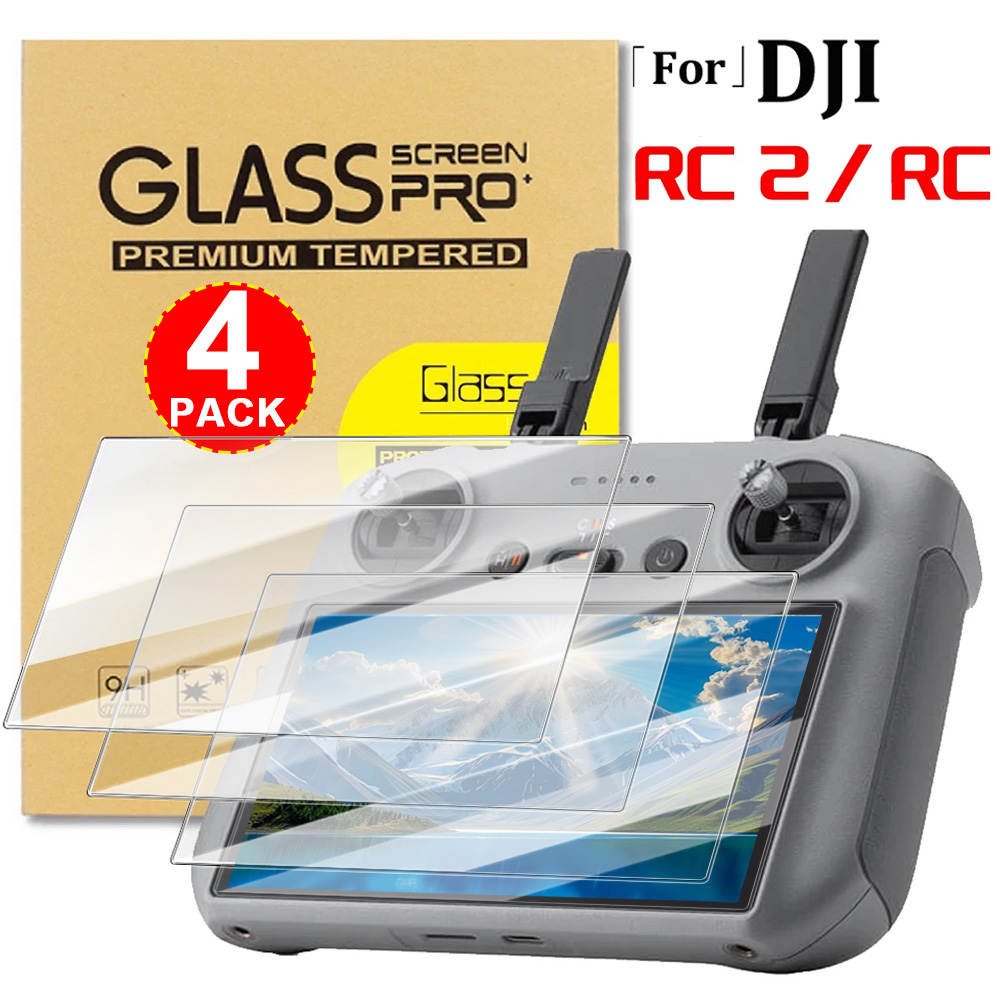 Tempered Glass Screen Protecto - огляд і ціна Drone Control Stick