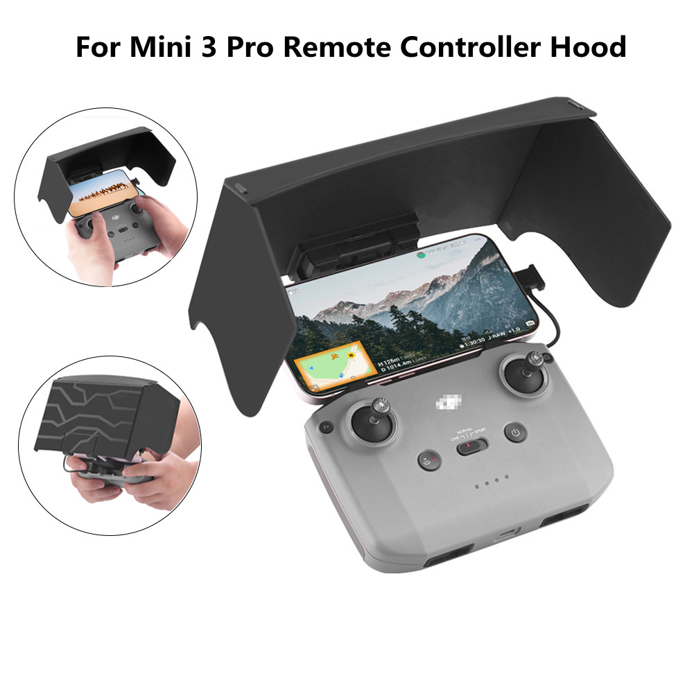 Remote Control Sun Hood For DJ - огляд і ціна Drone Sun Shade