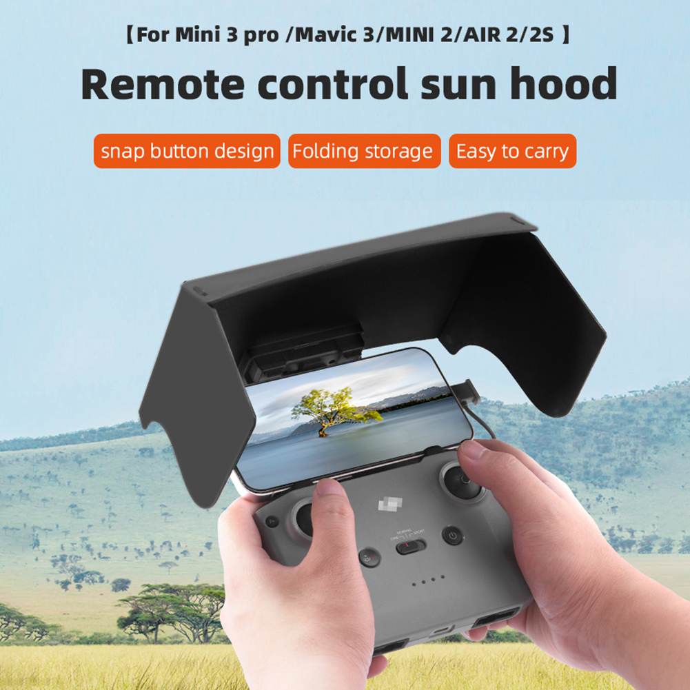 Remote Control Sun Hood For DJ - огляд і ціна Drone Sun Shade