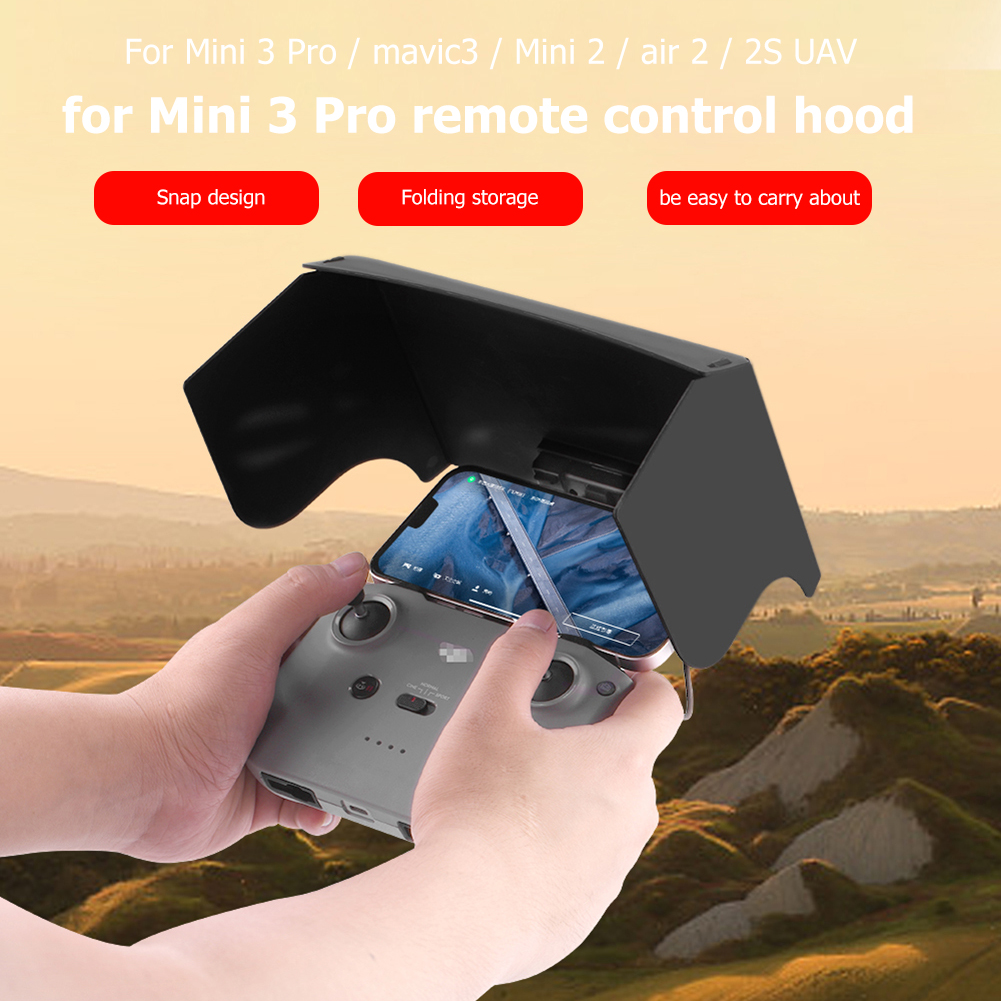 Remote Control Sun Hood For DJ - огляд і ціна Drone Sun Shade